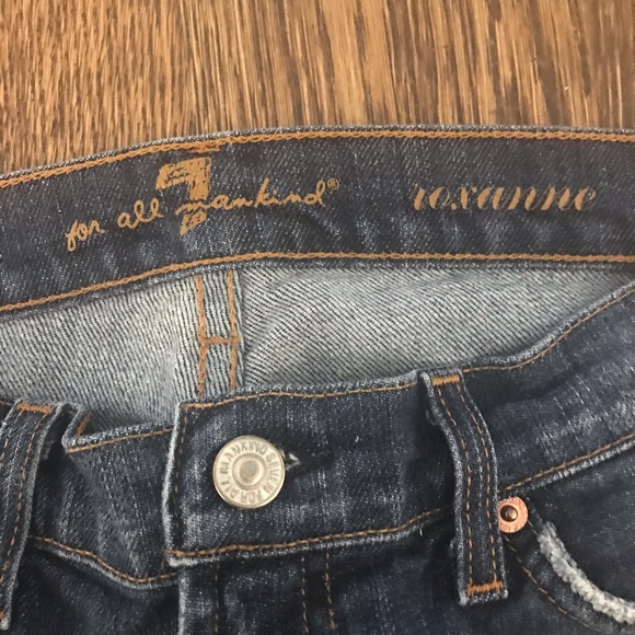 7 for all mankind, Roxanne Jeans - Dark wash - Picture 3 of 4